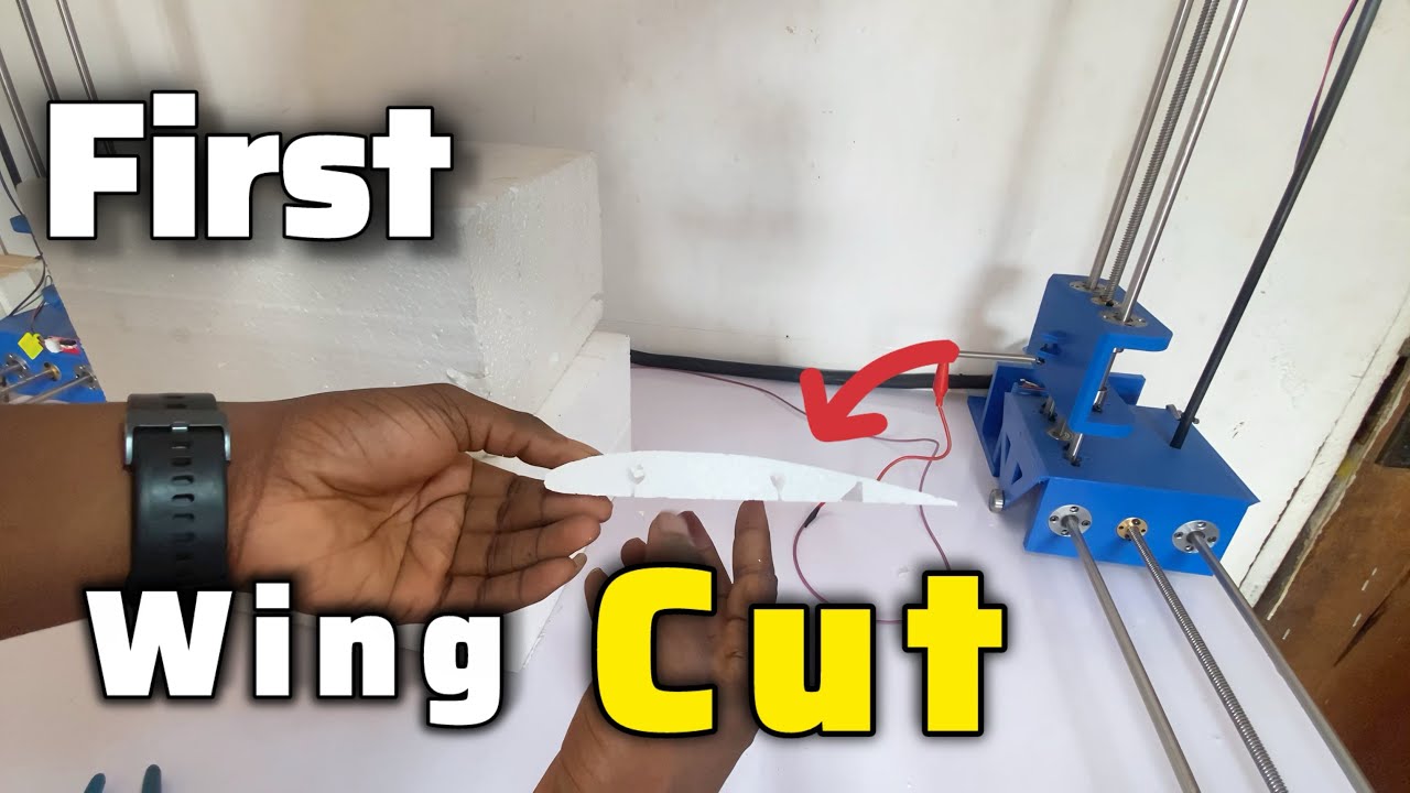 Hot Wire CNC Foam Cutter 3D Printed | Part III