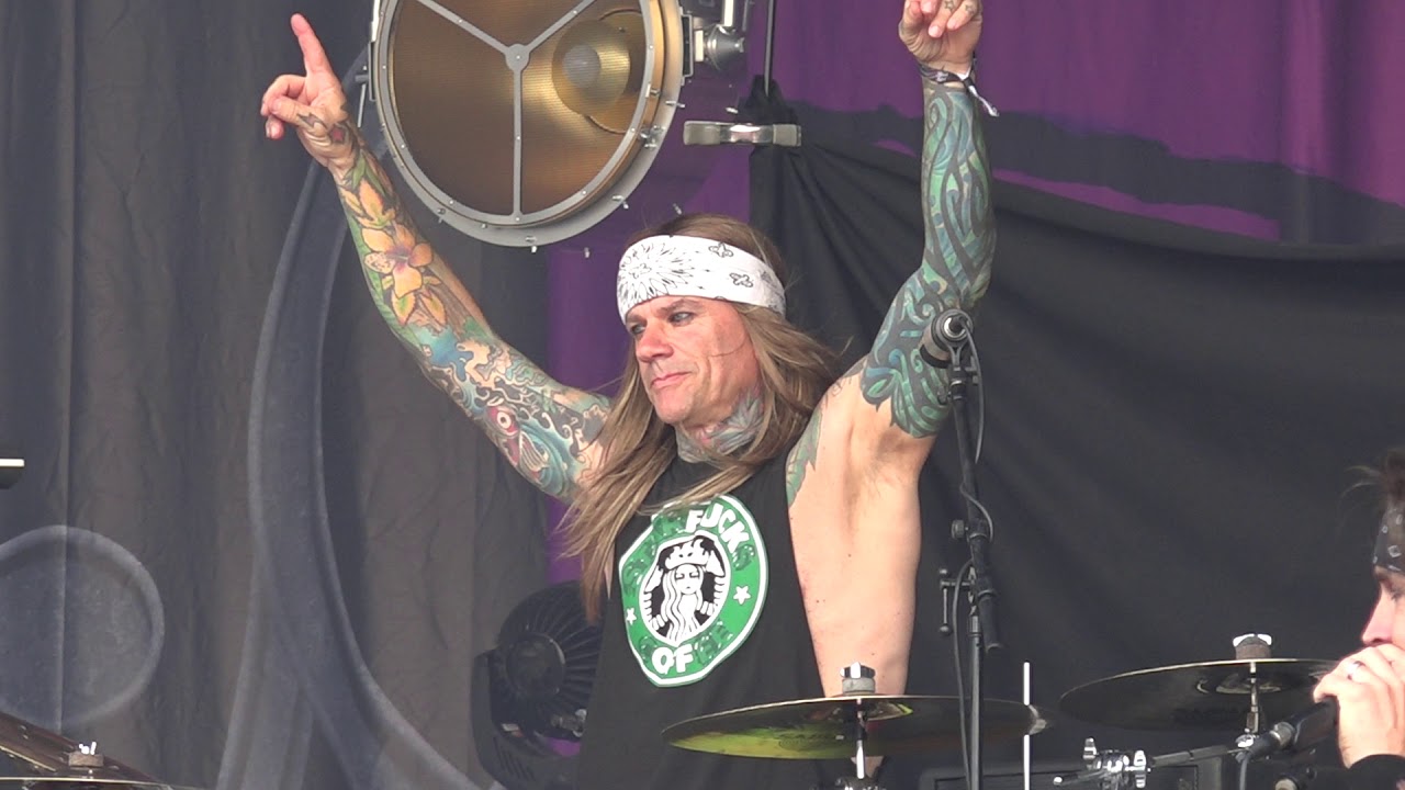 HEAVY MONTREAL 2019 -  STEEL PANTHER live @ Parc Jean-Drapeau, Montreal - 27/07/2019