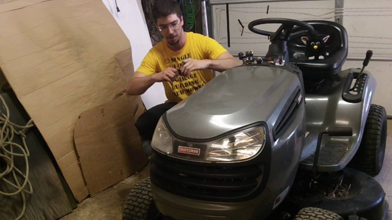 Push Button How To Newer Craftsman
