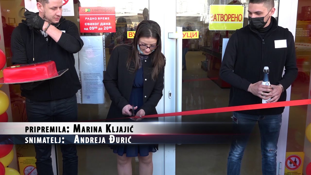 Ruski diskontni lanac SVETOFOR otvorio market u Kruševcu