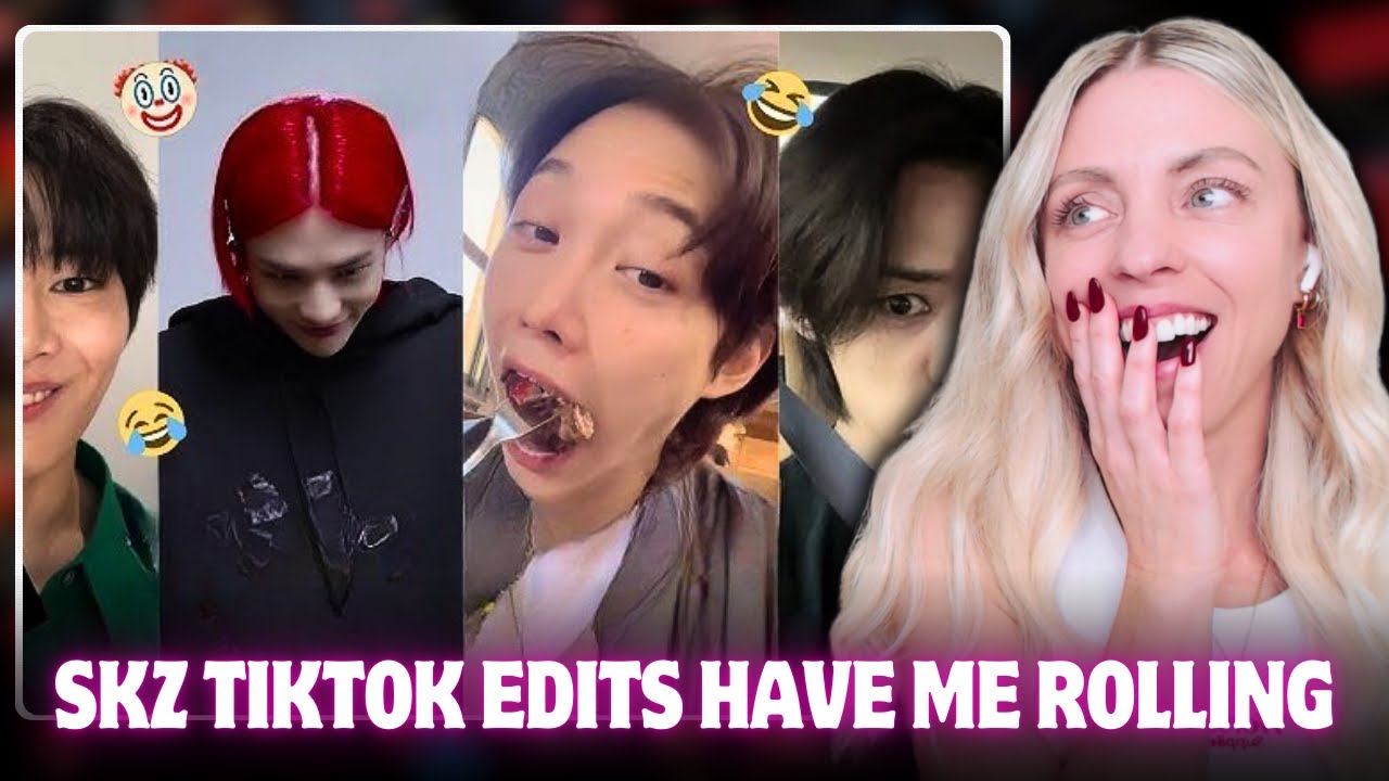 SKZ FUNNY TIKTOK EDITS TO BRIGHTEN YOUR DAY 🤣🤣