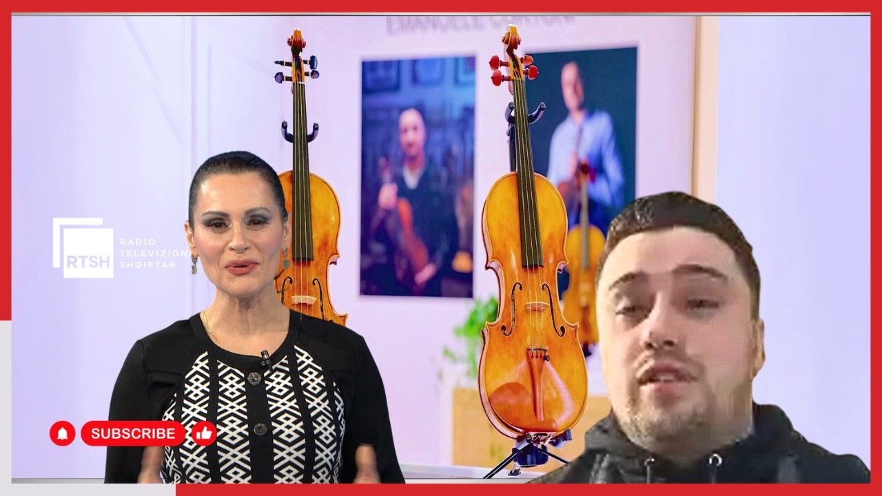 Emanuel Curtoni, djaloshi qe gdhend violina | Mirëmëngjes Shqipëri