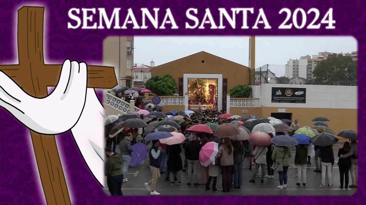 La Pollinica suspende su Estación de Penitencia por el temporal