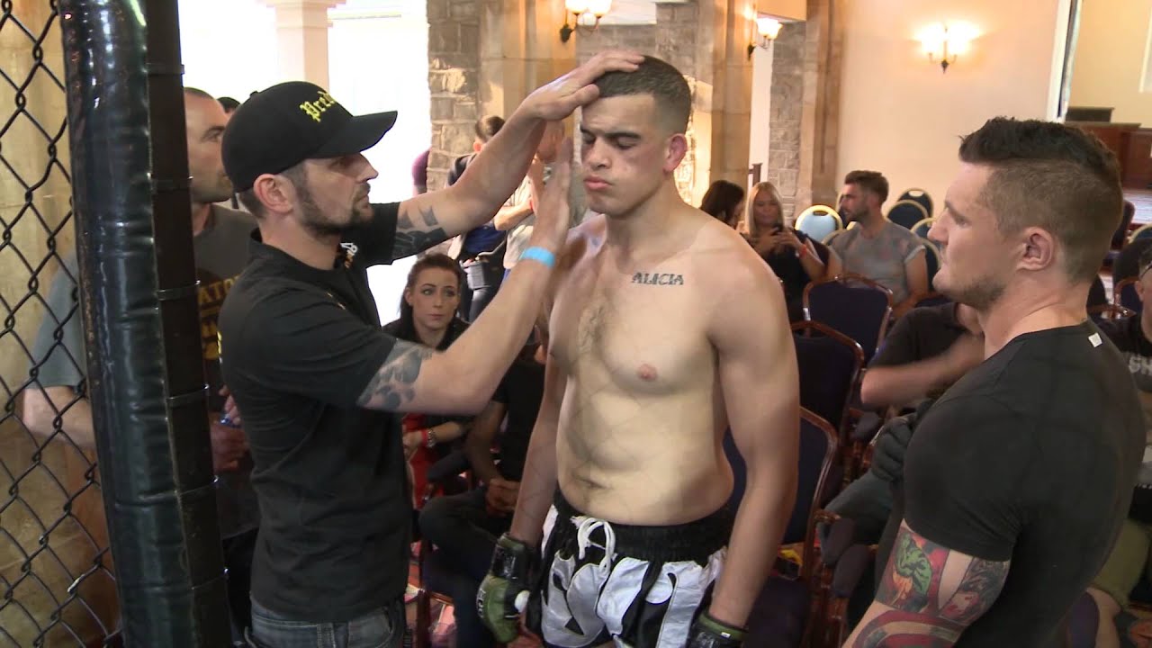 David Stone Vs Tony Morgan   Budo FC 4 MMA