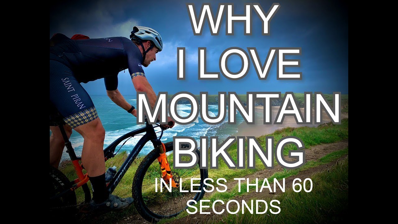 Chris Opie | I Love Mountain Biking | I Want To Ride Bikes | Drone Footage Of Cornwall