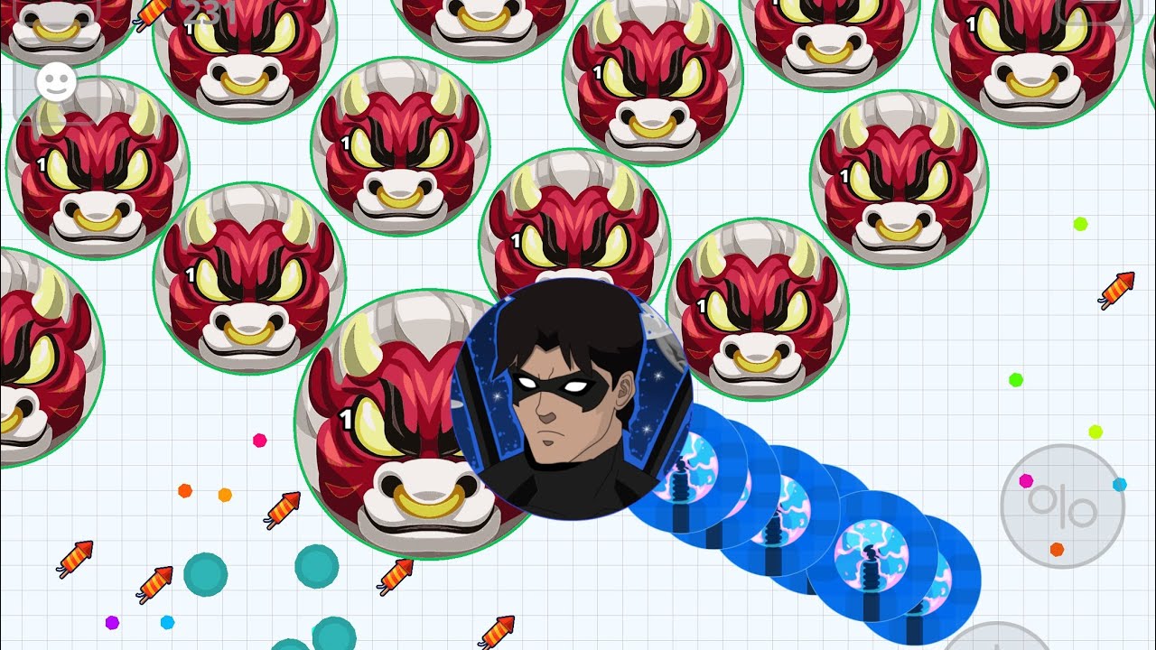 THE LAST ONE 😱 (AGAR.IO MOBILE)