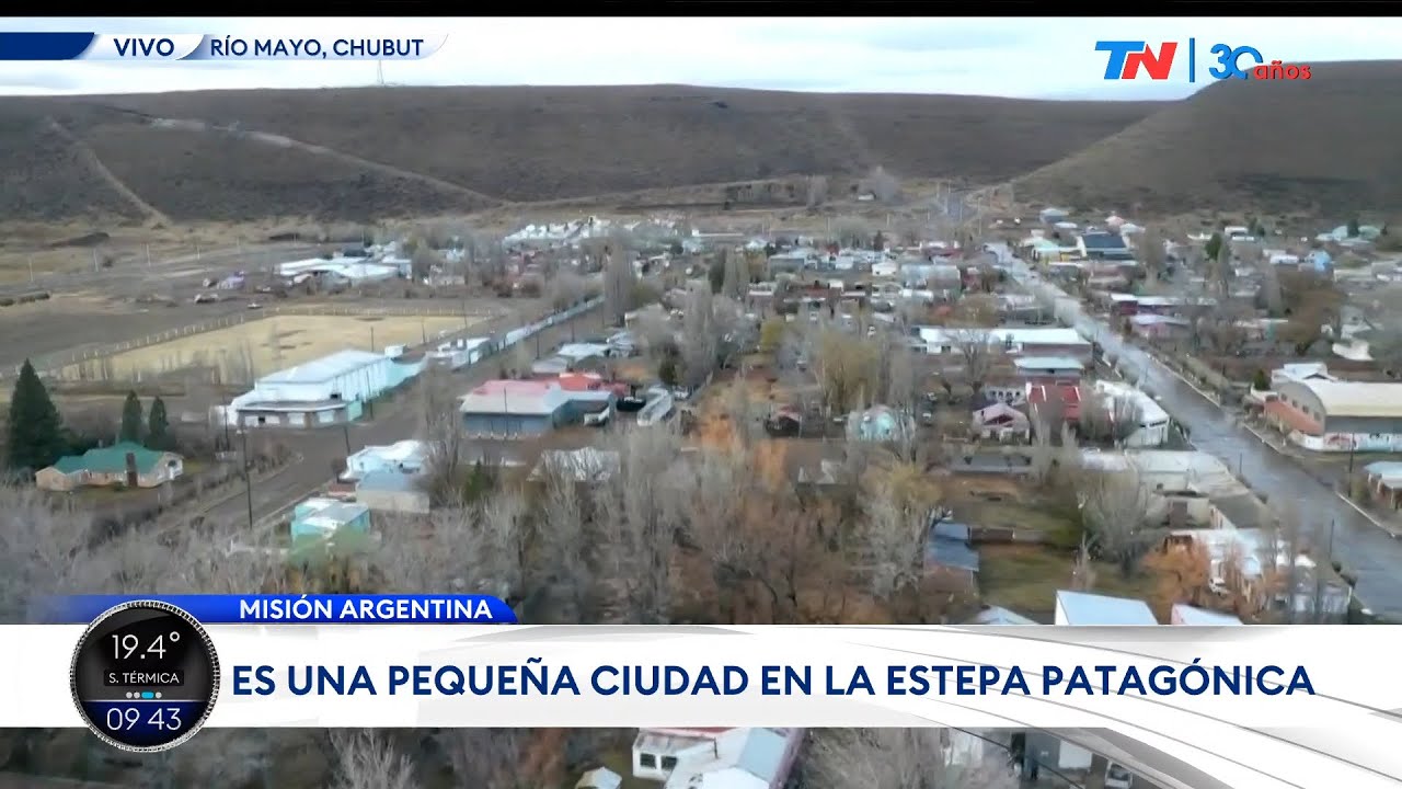 MISIÓN ARGENTINA EN CHUBUT I TN en Río Mayo