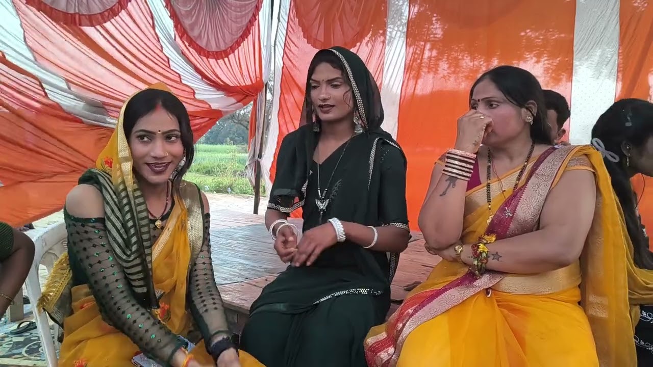 खुशबू रानी नीलू दीवानी निशा सरोज हुआ प्यार से पचरा