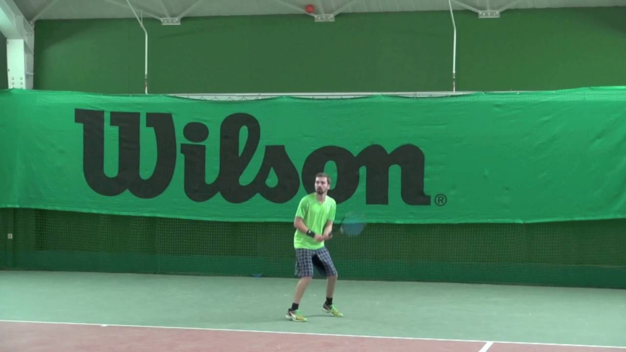 Pascal Stockinger - College Tennis Recruiting Video Fall 2017