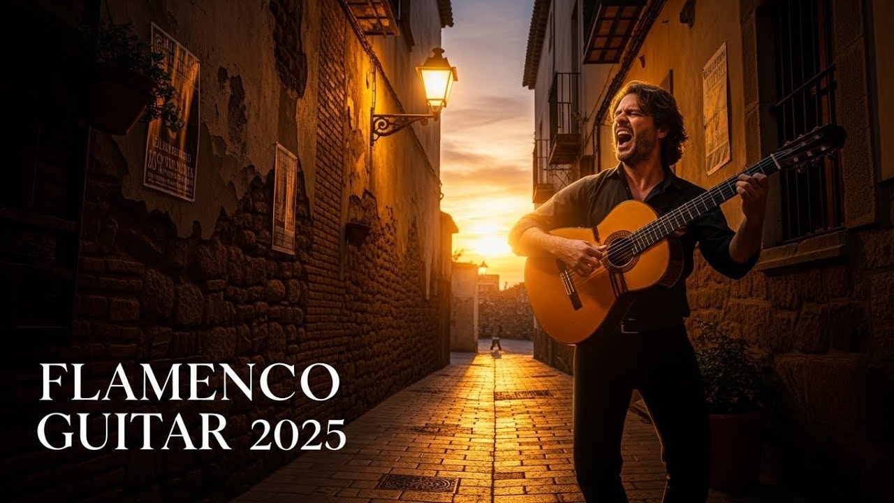 Peaceful Flamenco Instrumental Music for Romantic and Relaxing Listening
