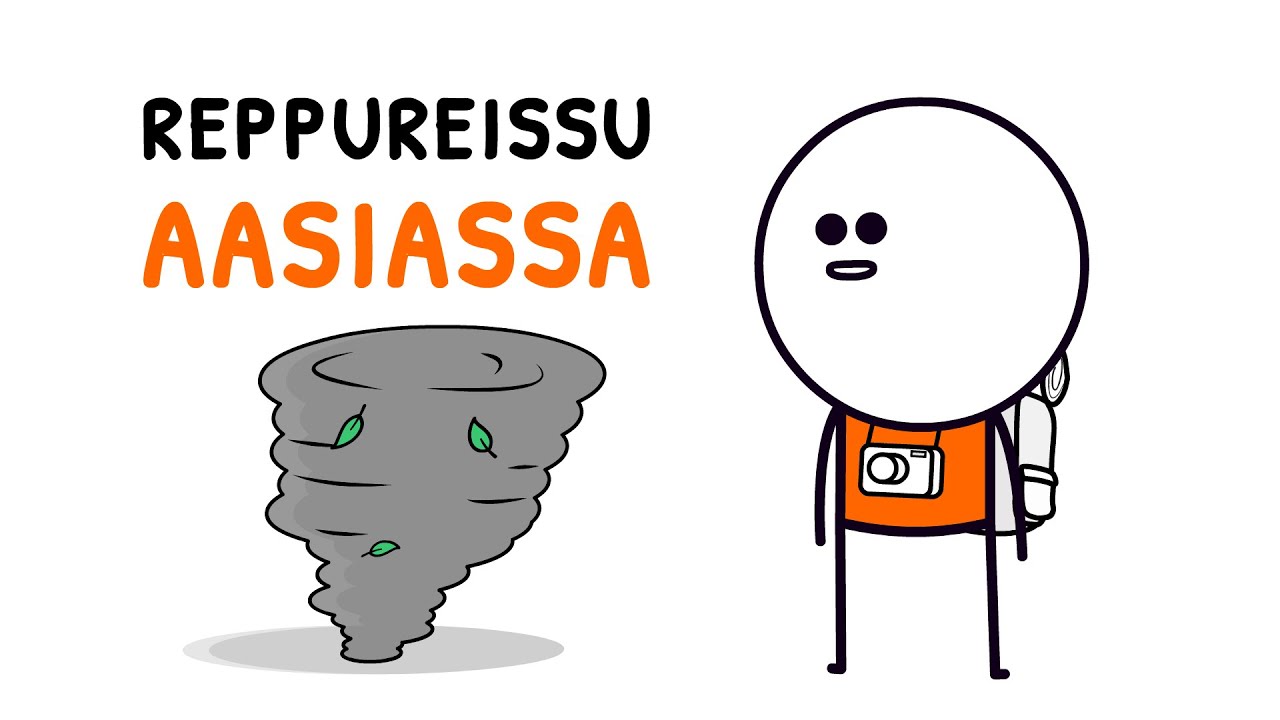 Reppureissu aasiassa