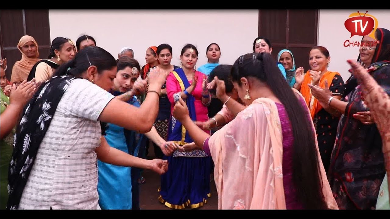 Lammian Ne ber Todd Lae | Punjabi Gidha Bollian | Villege Powadra | Chankata Tv