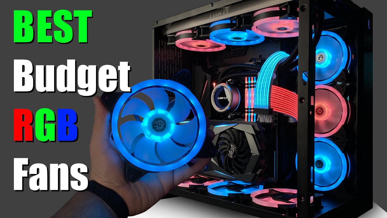 Best Budget RGB fans (Bitspower Touchaqua Notos O fans)