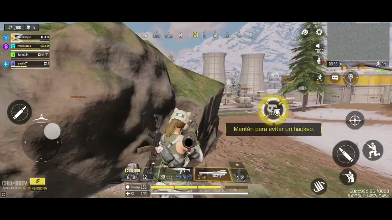 Mi primer video de battle Royale #callofdutymobile 