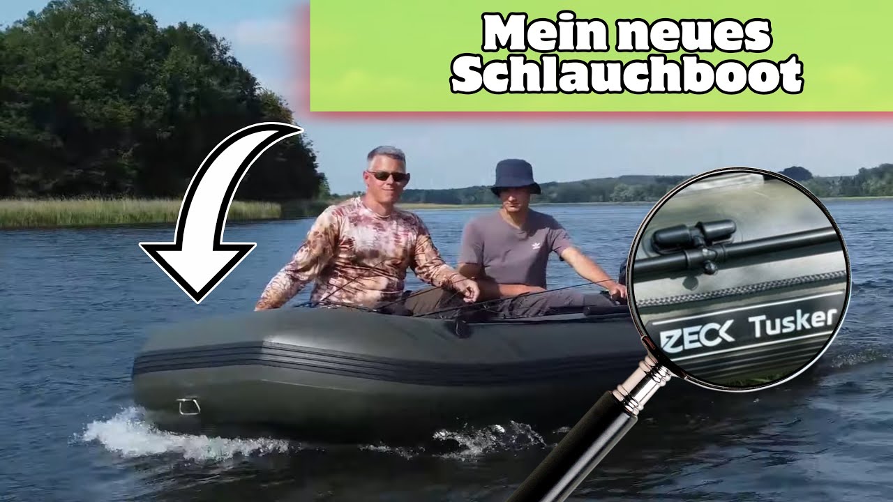 Zeck Tusker 320. Lohnt sich das Schlauchboot wirklich? REVIEW