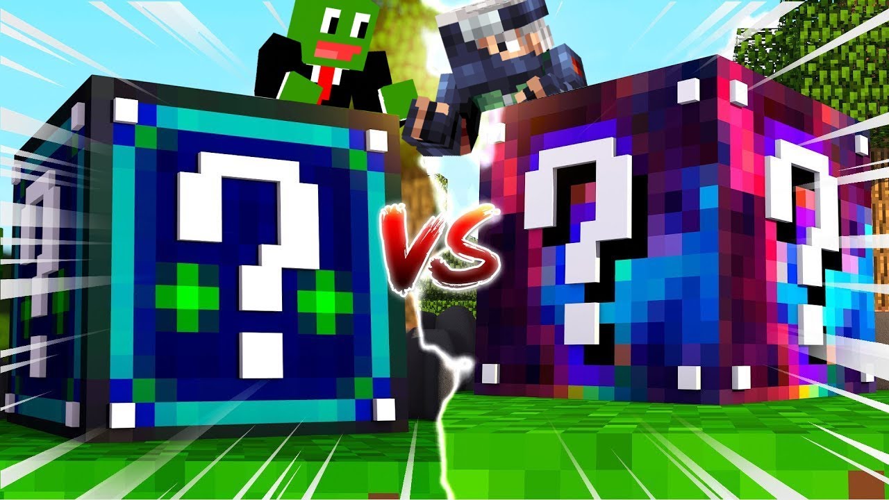 ماين كرافت تحدي بلوكات حظ الفضاء مع اوتاكو قيمر مرة رهيييب !