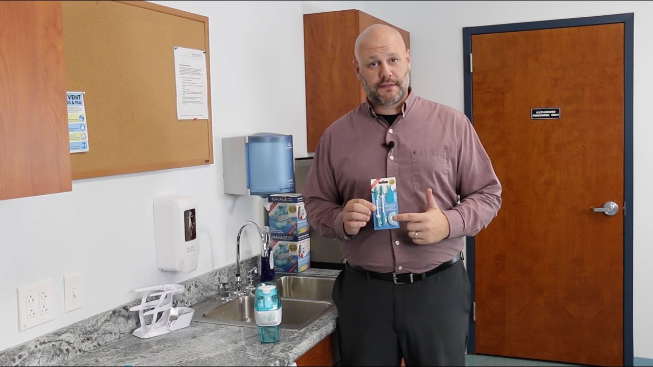 Nav&auml;ge Nasal Care  &ndash; Using the Nav&auml;ge Cleaning Kit