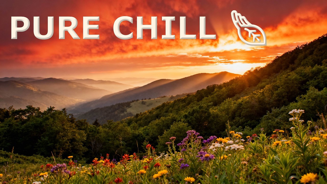 Serene Mountain Views 🍃 Melodic Deep House Music for Focus & Relaxation
