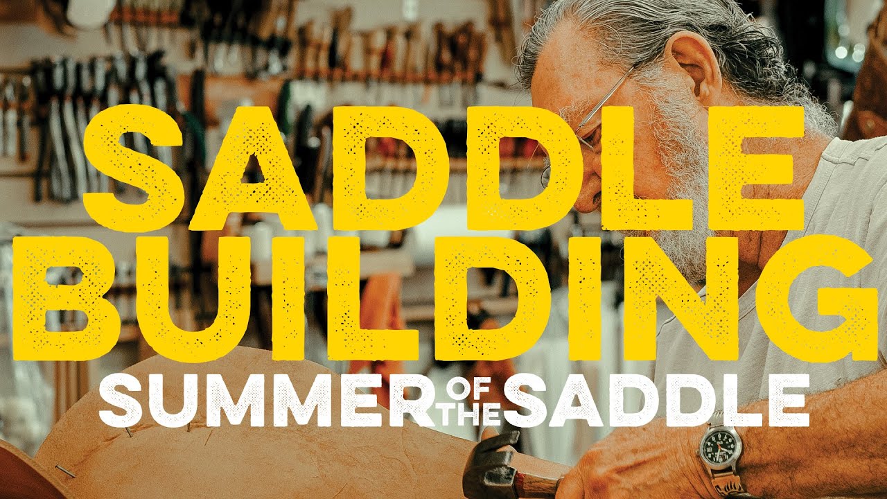 Building a Western Saddle Ep5 : Denny's Masterpiece