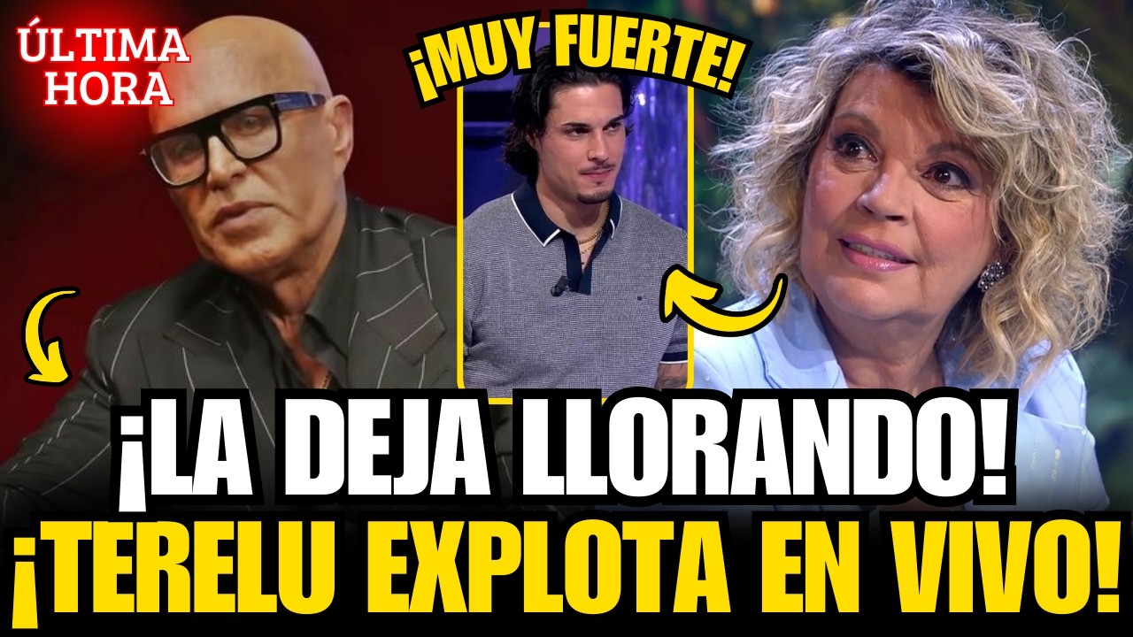 💥ÚLTIMA HORA! KIKO MATAMOROS ESTALLA EN DIRECTO Y DESTAPA LO MÁS OSCURO DE CARLO COSTANZIA Y TERELU