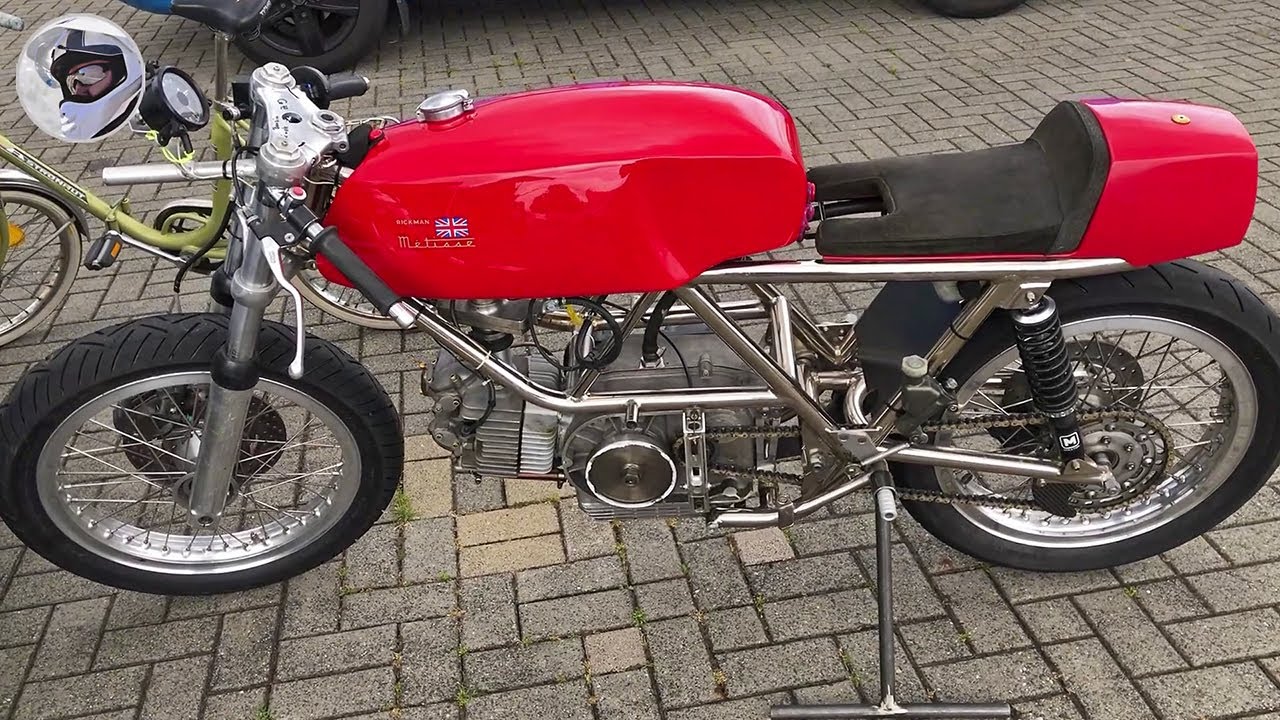 Rickman Metisse Aermacchi Ala d'Oro 350
