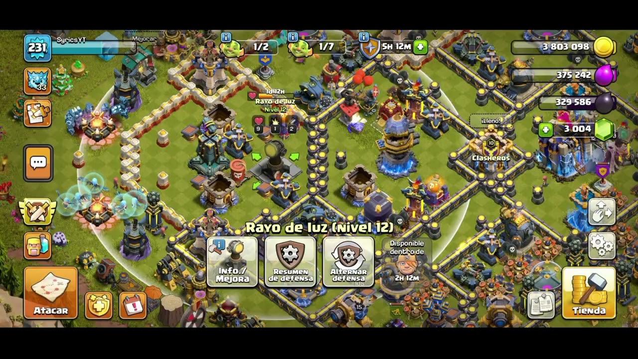 FELIZ AÑO NUEVO A TODOS LOS CLASHEROS!!!!