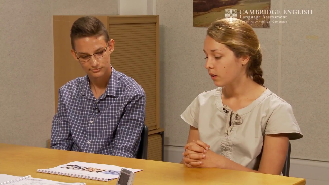 Cambridge C1 Advanced Speaking Exam