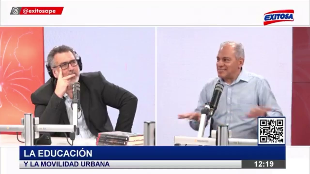 Entrevista a José Ignacio Pacheco, decano de la facultad de Arquitectura y Diseño, en Exitosa