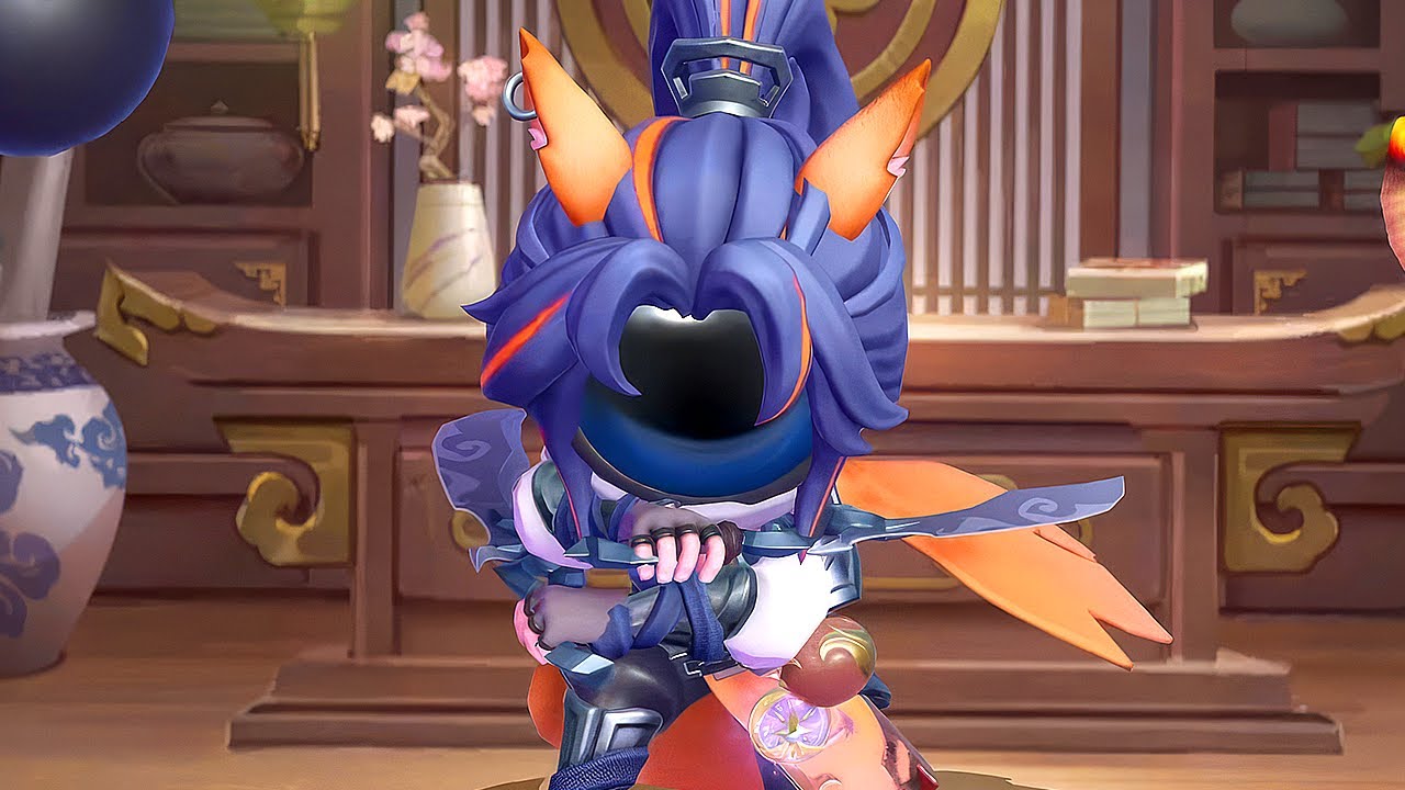 SIMPLESMENTEI PEGUEI a MELHOR SKIN DE TODAS, o LOBO AZUL! no SUPER SUS