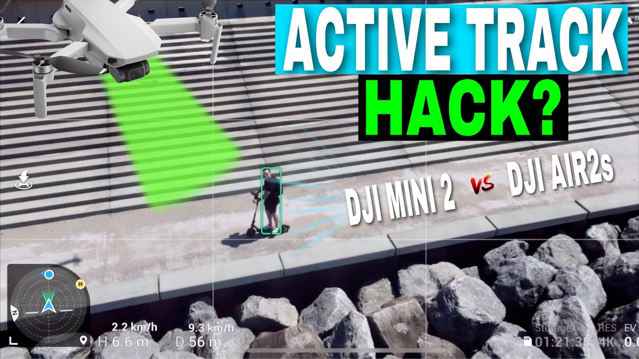 DJI MINI 2 Active Track HACK