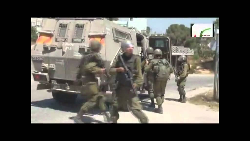 סרטון ערבי המתעד כיצד החיילים נוצרים אש