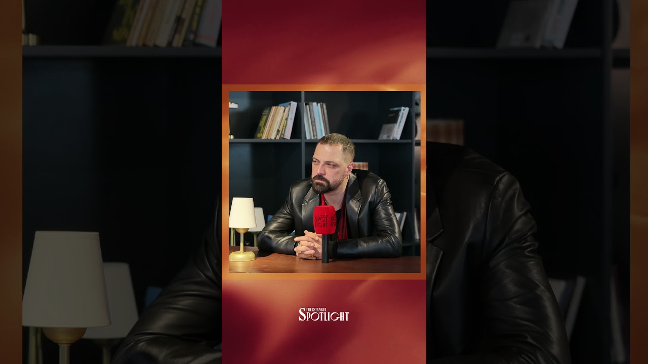 Ertan Saban | Persona | Backstage Whispers #theistanbulspotlight