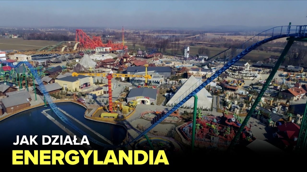 Park rozrywki Energylandia - Fabryki w Polsce