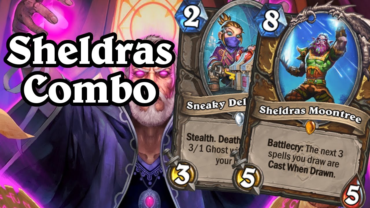 Sheldras Combo Druid | United In Stormwind | Hearthstone