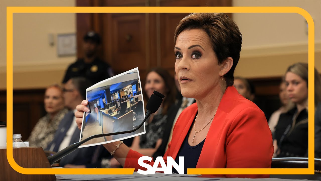 Кари Лейк защищает роспуск «Голоса Америки» после массовых увольнений