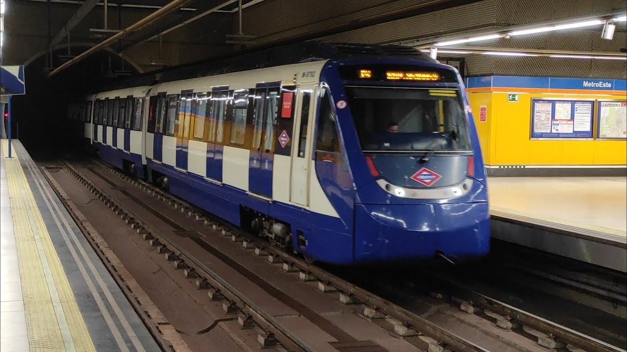 Metro de Madrid: División de la 7B en dos sub - líneas (leer descripción).