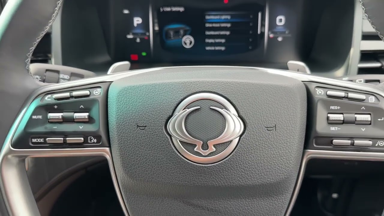 KGM Rexton RE73OFW