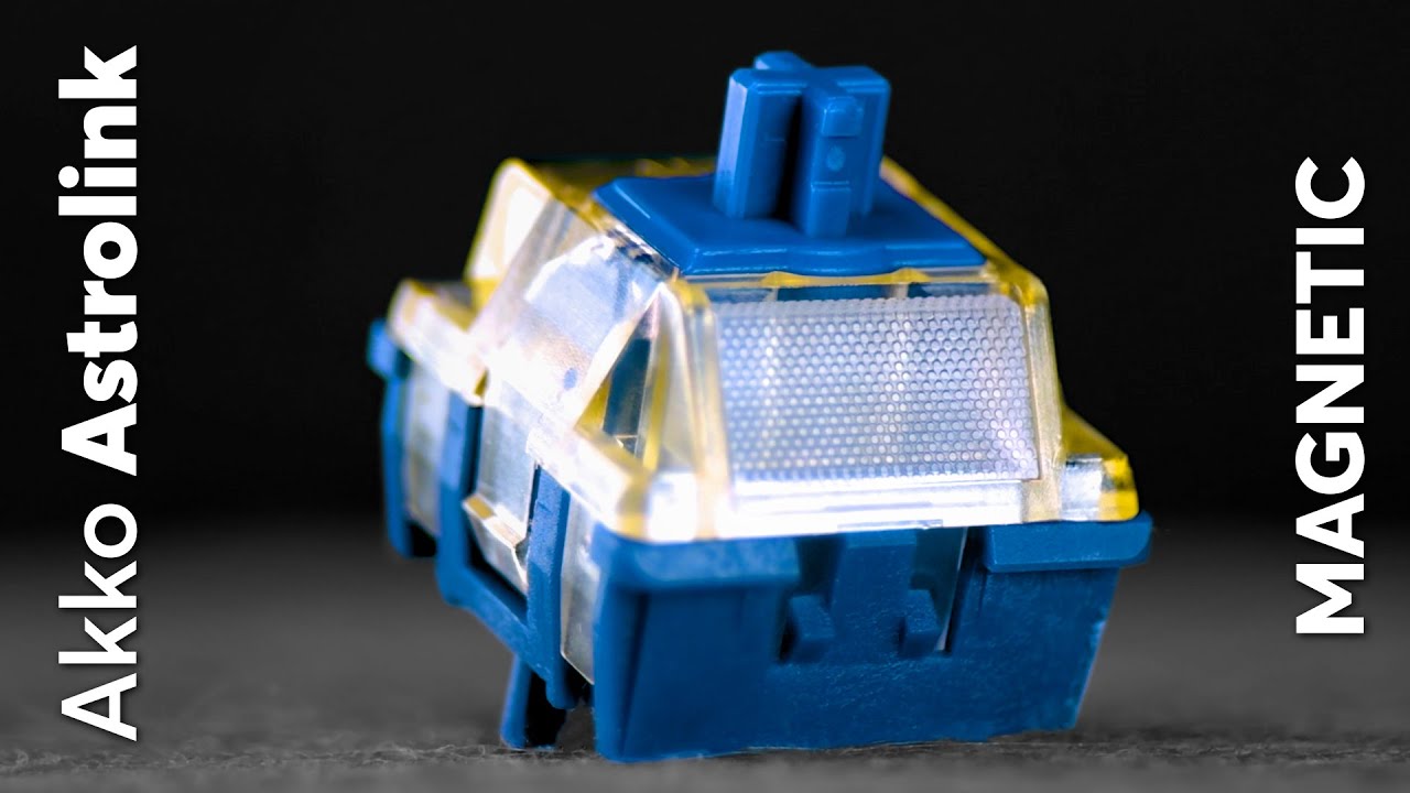 Akko Astrolink Magnetic Switch | Smoothest Switch Ever?