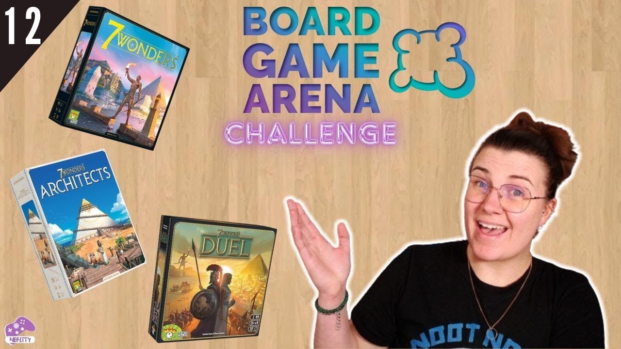 BGA CHALLENGE  - Les 7 WONDERS ! (classique, Duel et Architect)
