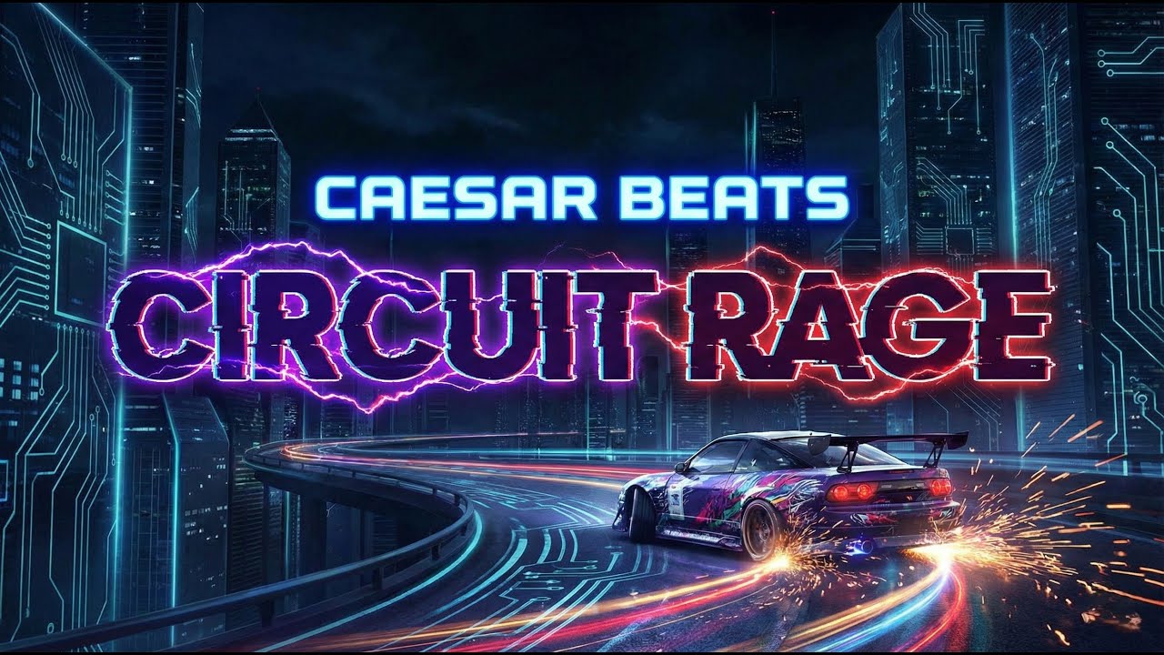 CIRCUIT RAGE ⚡ Aggressive Drift Phonk  - Caesar Beats