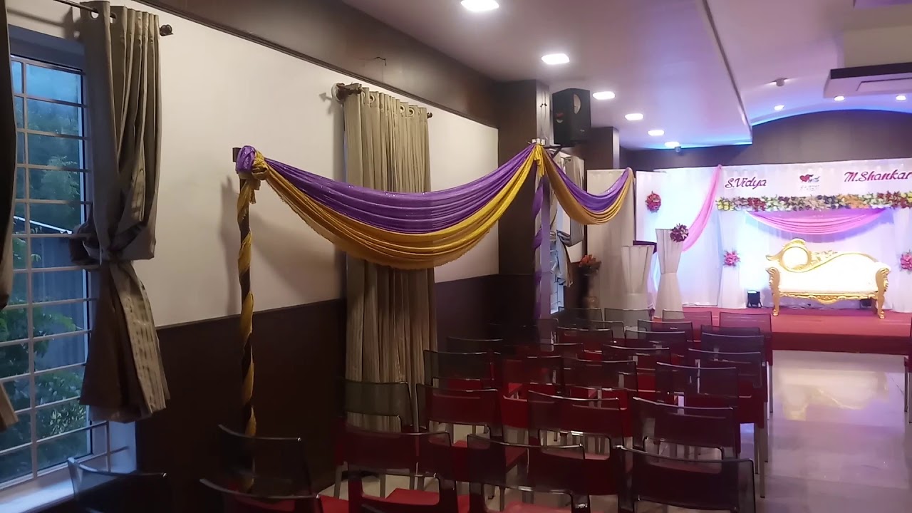 Hotel Annamalai Madurai.Banquet Hall.