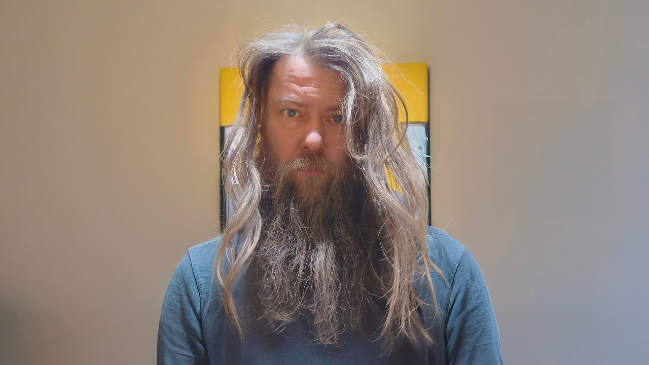I Finally Shaved My Beard Clean