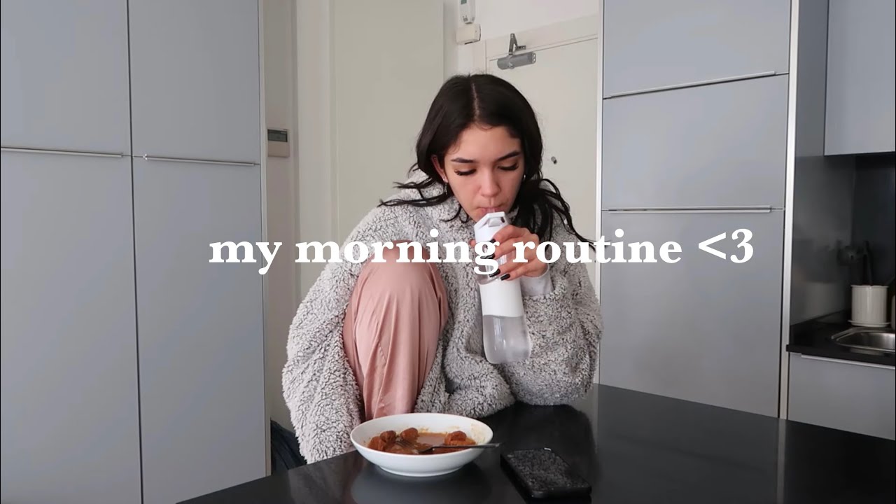 my morning routine *independizada*