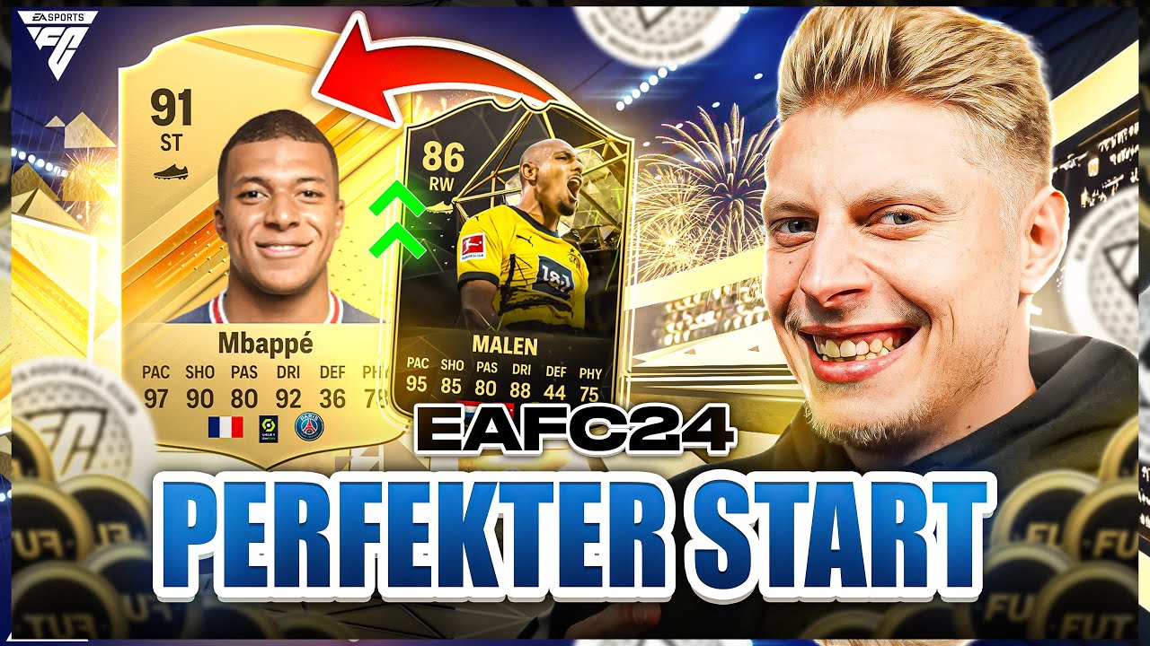 EA FC 24: Der PERFEKTE START + alle TIPPS und TRICKS in EA FC 24 Ultimate Team