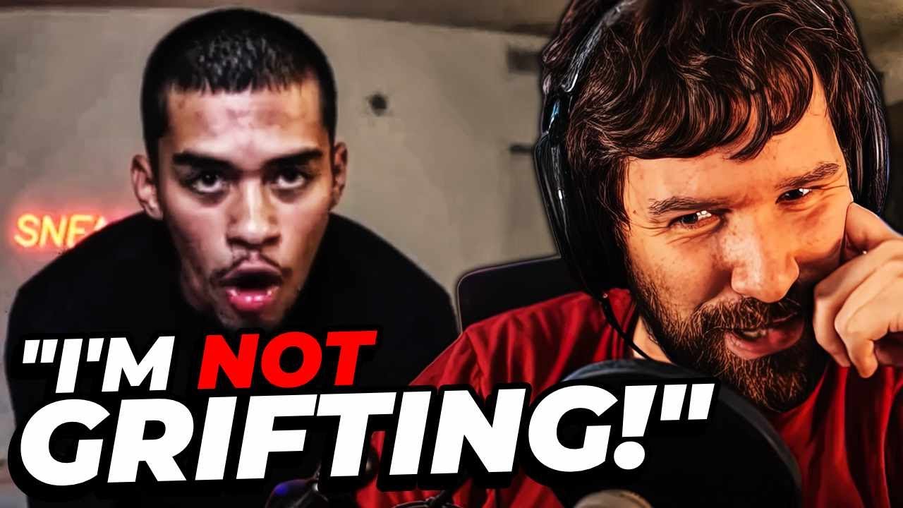 Sneako Moves On From Redpill, Lashes Out At Fans Calling Him Grifter