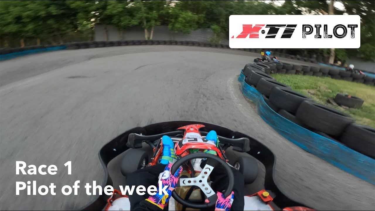 x-ti pilot karting | Pilot of the week | Club RC 12 hp | GoPro | Race 1