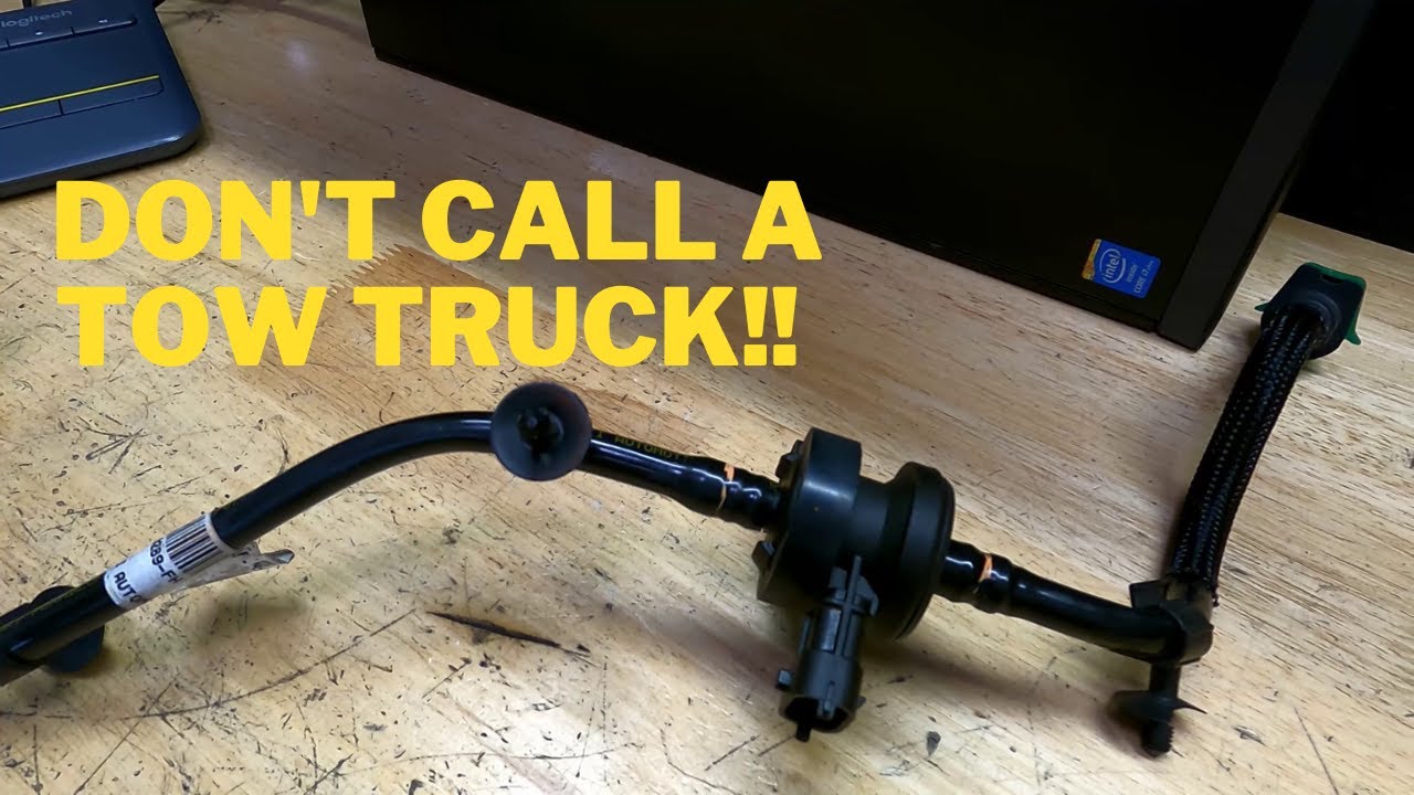 Car Won't Start After Getting Gas!!  Evap purge valve diagnosis and replacement!