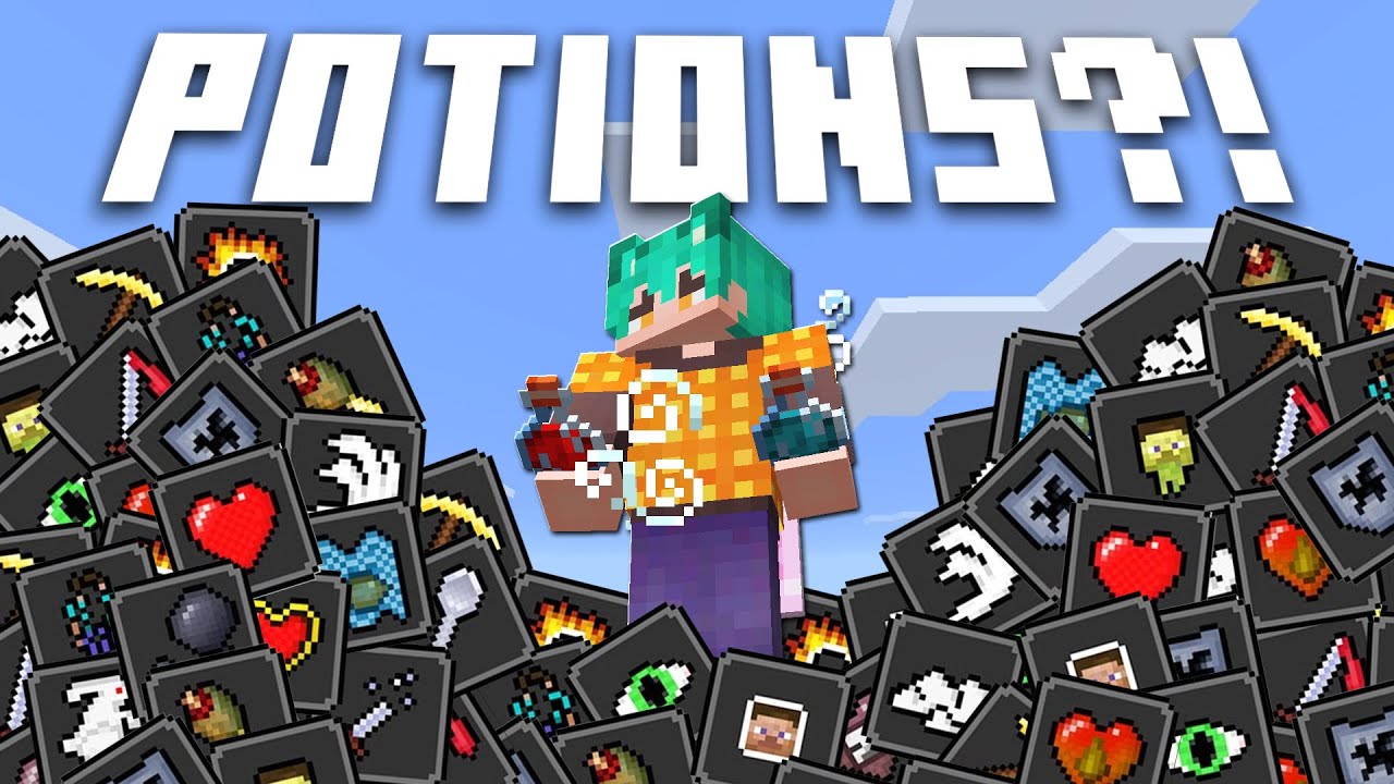 Minecraft, But Every Chunk Has A Random Potion Effect…