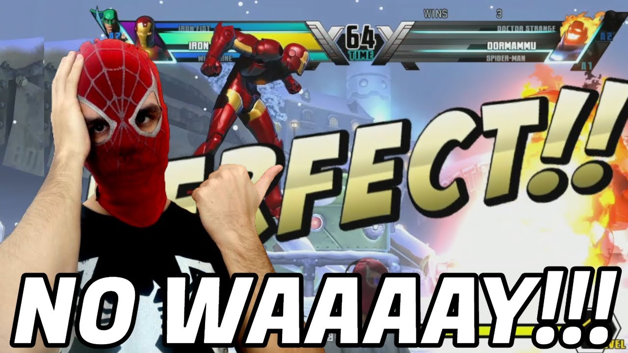 PERFECTS ON ONEHEROES #2! (UMVC3)