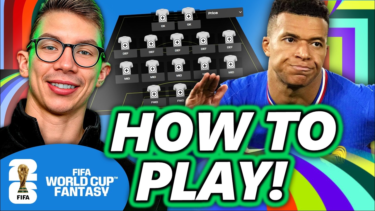 КАК ИГРАТЬ В FIFA WORLD CUP FANTASY 2026! | FIFA WORLD CUP FANTASY FOOTBALL 2026